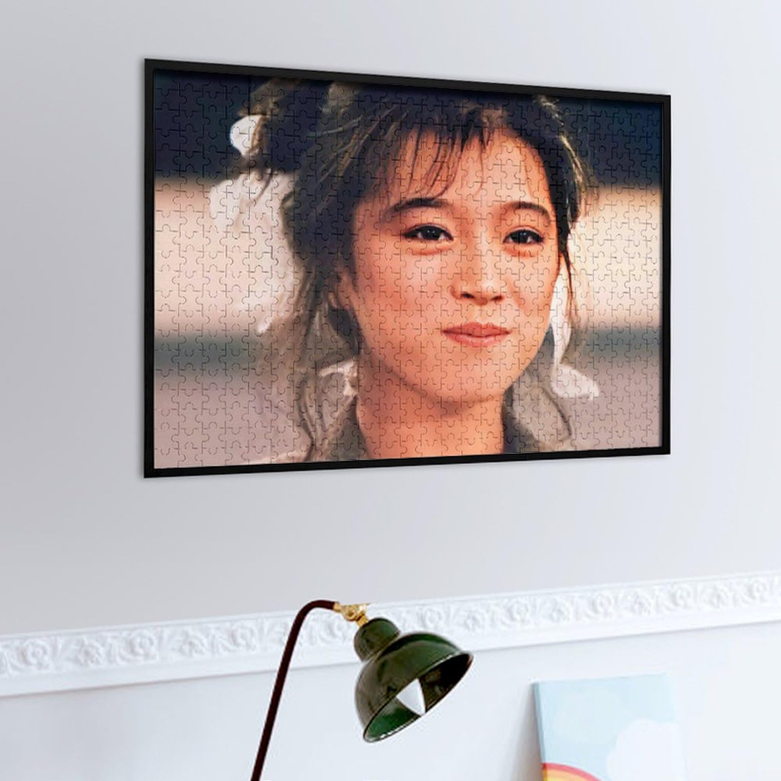 Amazon.co.jp: 中森明菜 ジグソーパズル 木製で環境にやさしく